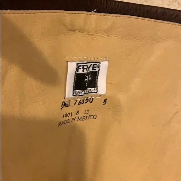 Frye Phillip Harness Tall Boots - Picture 6 of 9